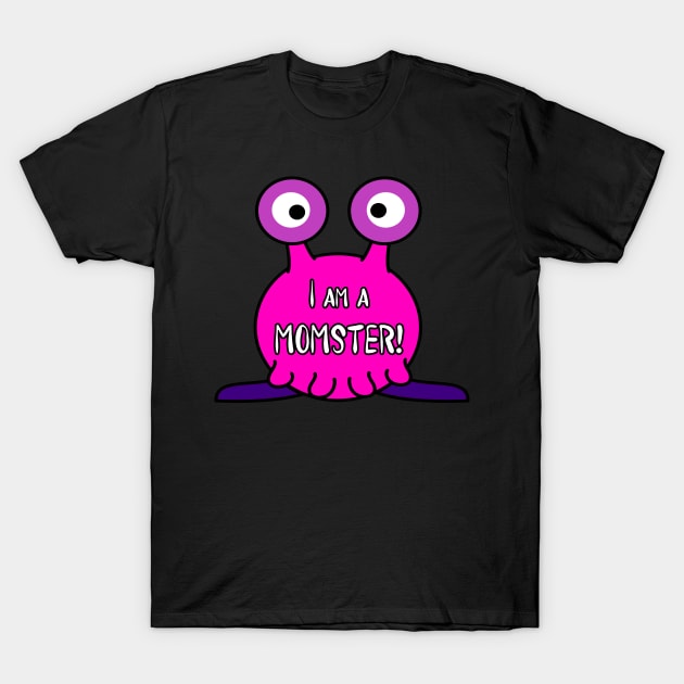 Momster T-Shirt by SandraKC